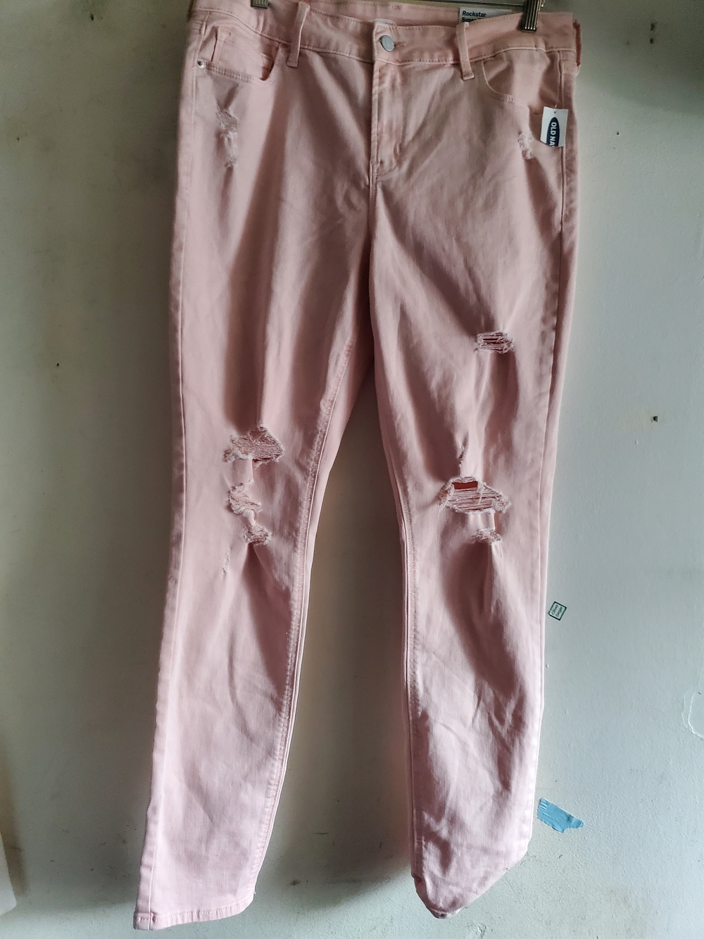 Old Navy Rockstar Super Skinny Jeans Size 14.
